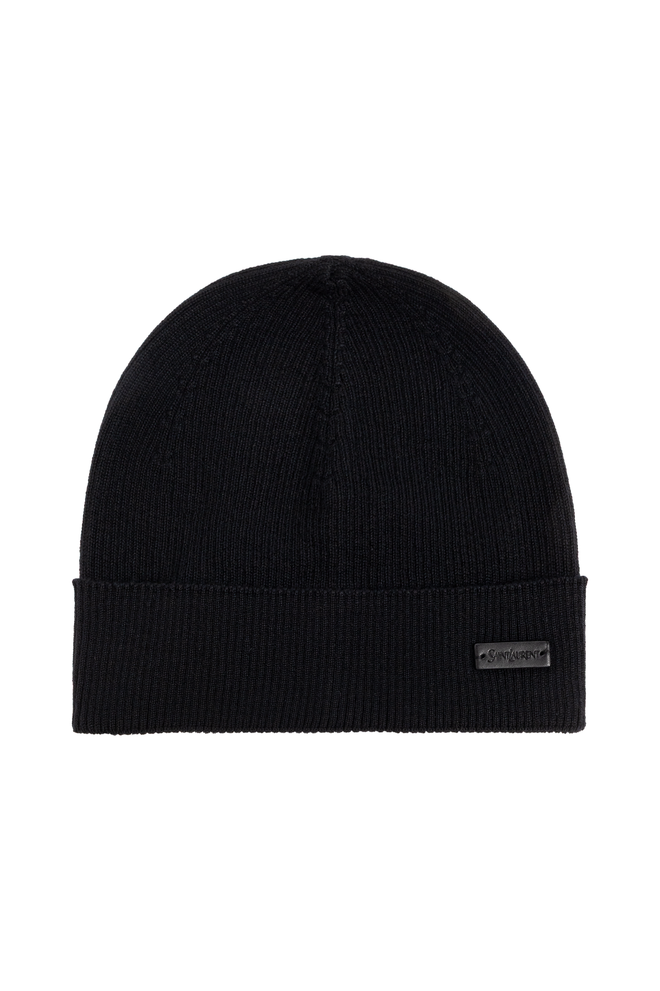 帽子 SAINT LAURENT beanie SAINT LAURENT Ribbed cashmere beanie | NET-A-PORTER